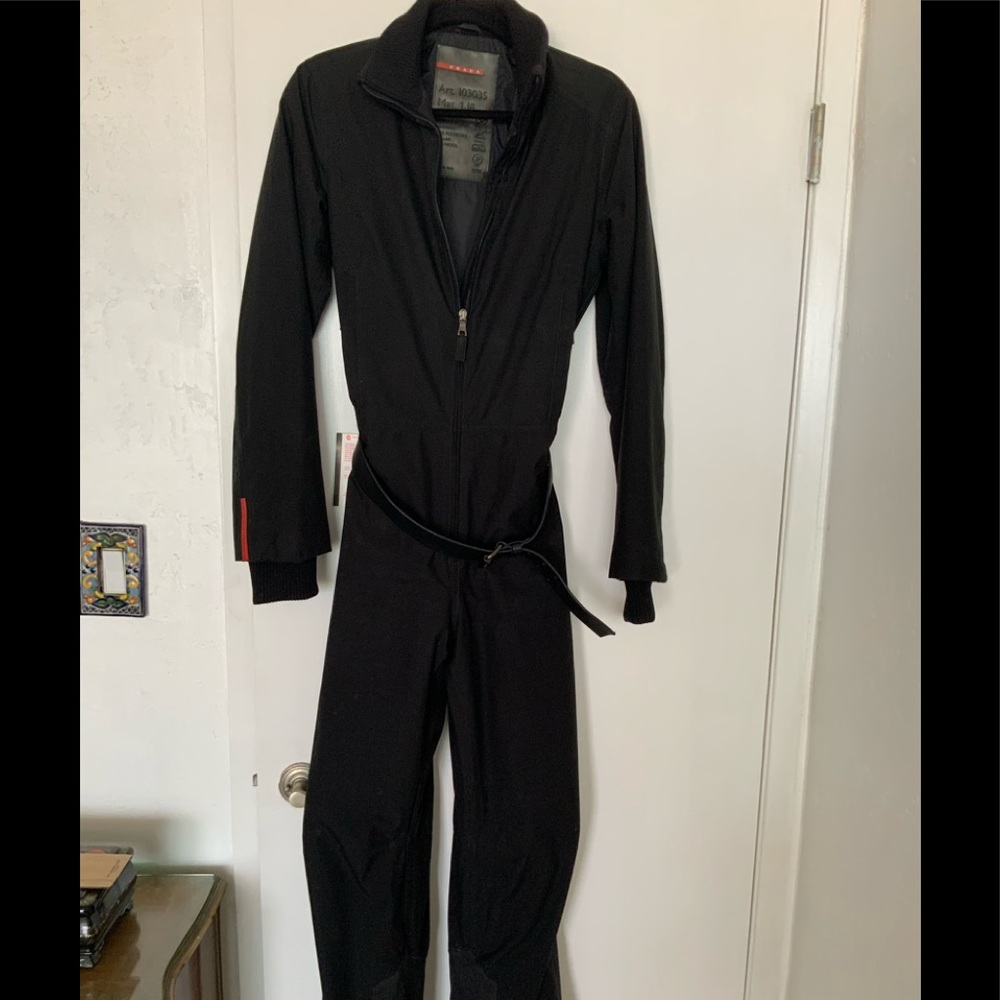 Prada ski suit - jet black